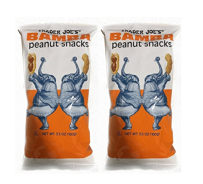 Trader Joe's Bamba peanut snacks