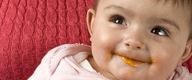 how to make homemade baby food