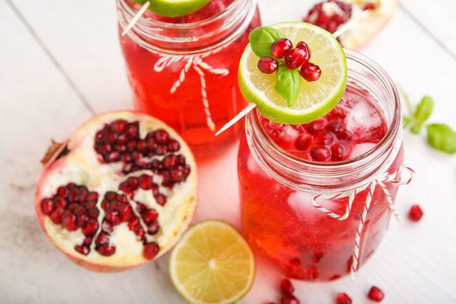 pomegranate cocktail