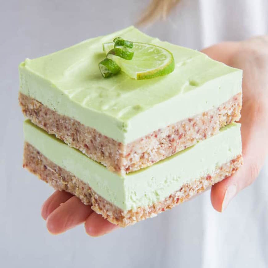key lime pie bars