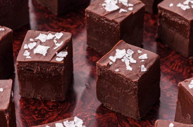 Easy Mocha Fudge recipe
