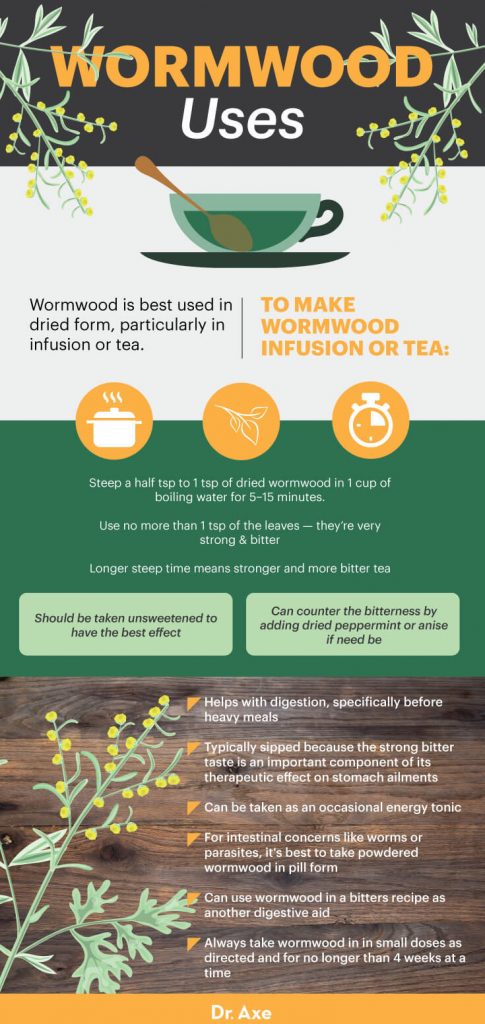 Wormwood uses - Dr. Axe