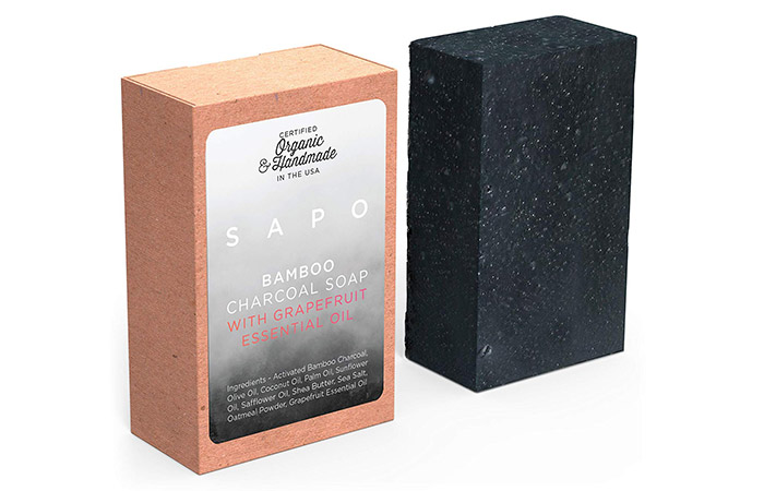 SAPO Bamboo Charcoal Soap