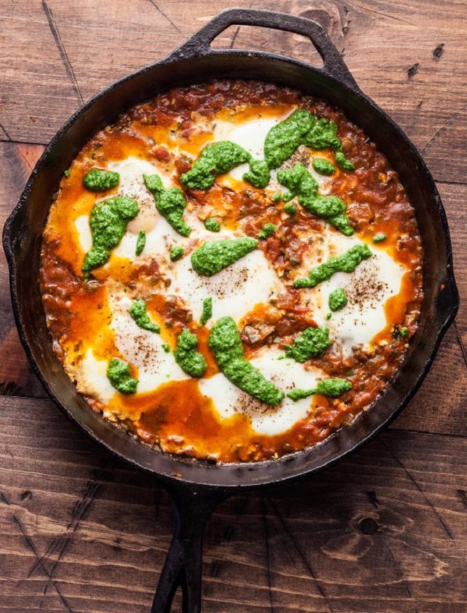 what is shakshuka?