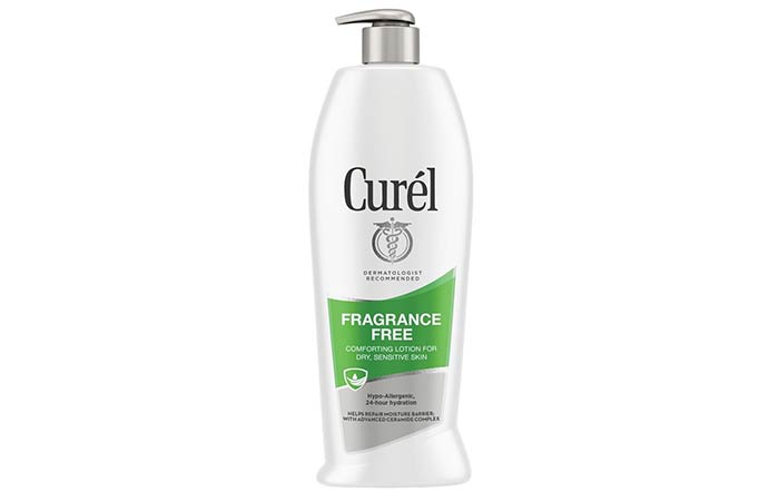 Curel Fragrance-Free Comforting Body Lotion