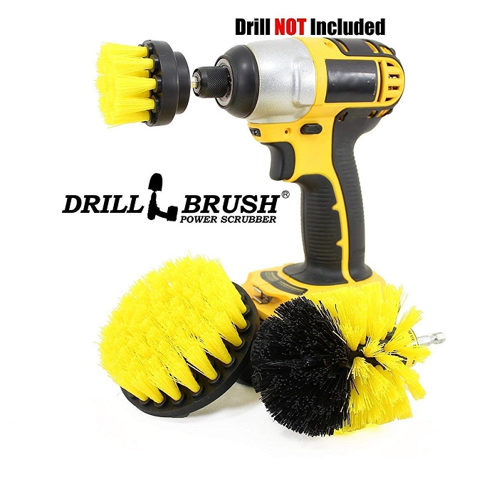 drill brush cleaner attachment