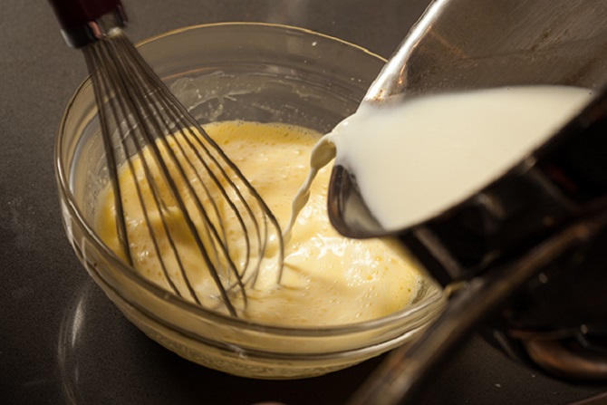 how to make custard desserts