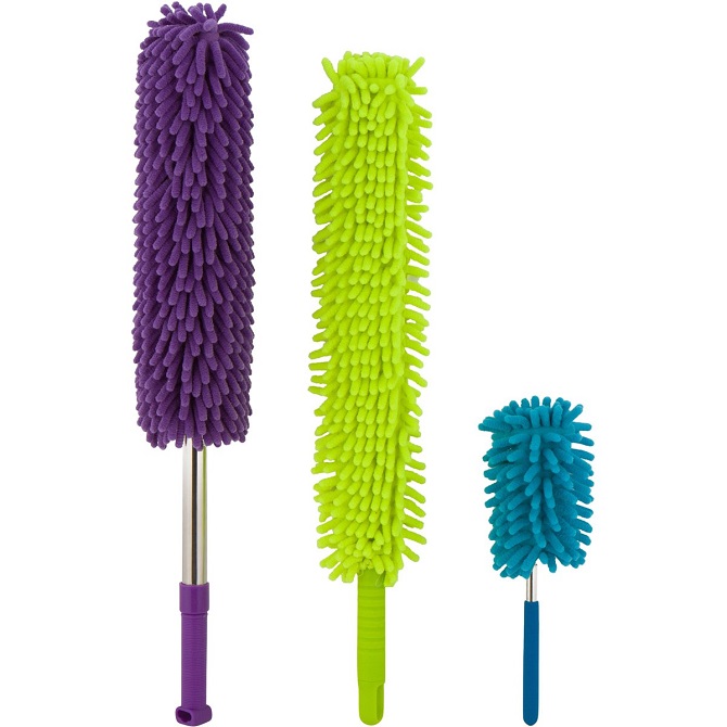 microfiber cleaning brushes