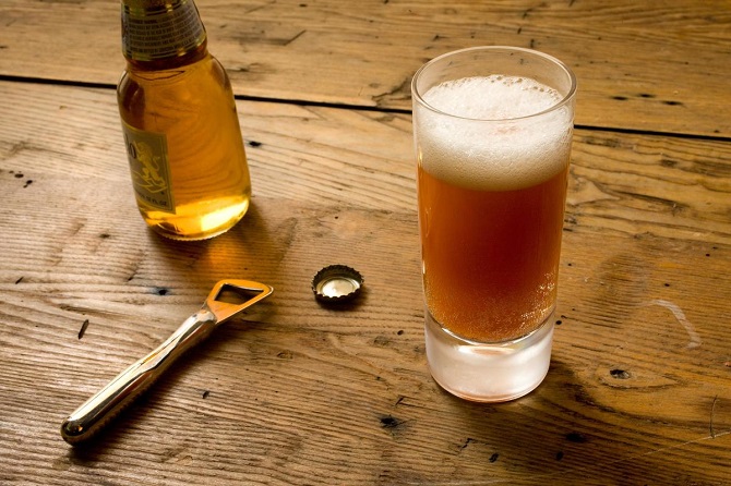 spicy Mexican beer cocktail recipe