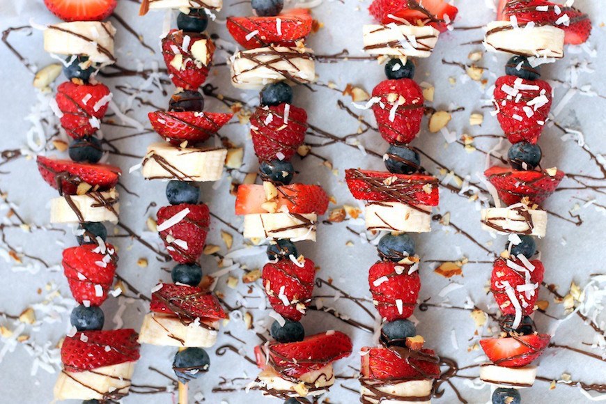july 4 fruit kabob
