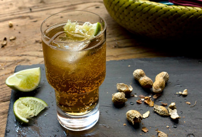 Fizzy Apple Soda cocktail recipe