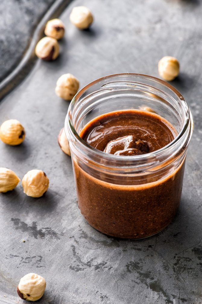 easy homemade Nutella recipe