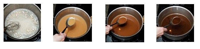 shades of roux