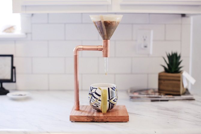 pour over coffee stand Etsy