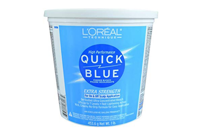 Technique Quick Blue Powder Bleach
