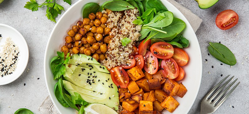 Vegan diet - Dr. Axe