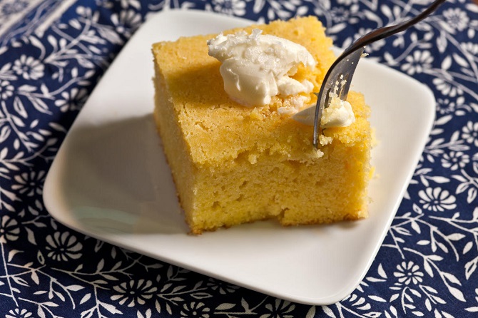 Moist Cornbread recipe