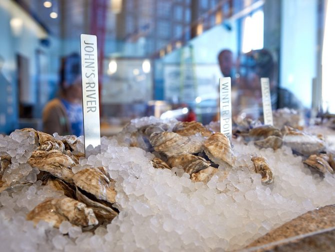 New England oyster bar Eventide Oyster Co