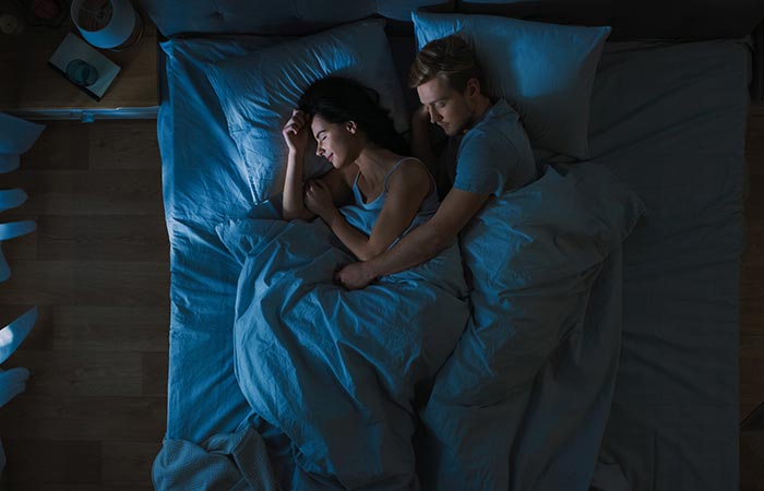 Your Bed Is Used For Sleeping Rather Than Other &ldquo;Fun&rdquo; Activities