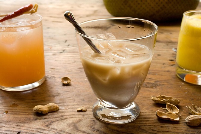 Spiked Horchata recipe