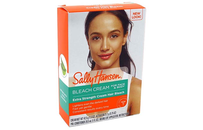 Sally Hansen Bleach Cream For Face