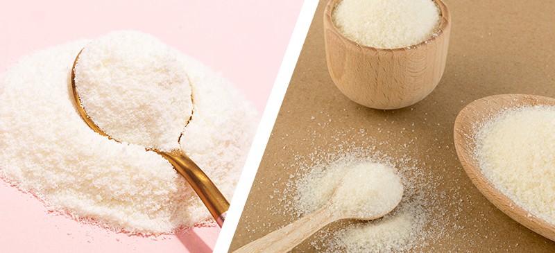 Collagen vs. gelatin - Dr. Axe