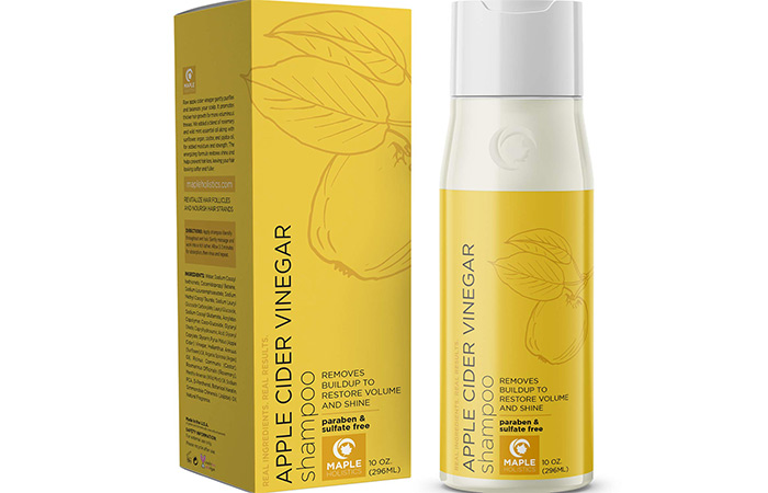 Maple Holistics Apple Cider Vinegar Shampoo