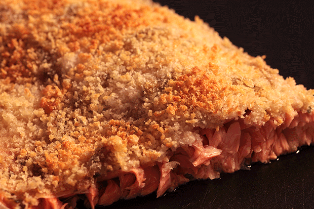 <div>This Breaded Baked Salmon Is the Perfect Blend of Easy & Impressive</div>
