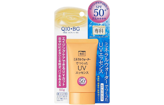 Senka Aging Care UV Sunscreen (by Shiseido)