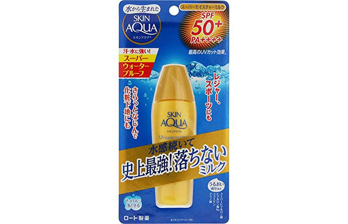 Rohto Skin Aqua Super Moisture Milk