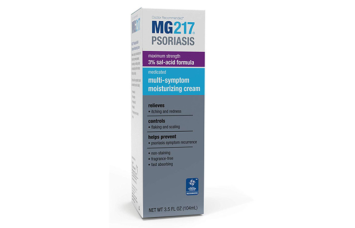 MG217 Psoriasis Medicated Multi-Symptom Moisturizing Cream