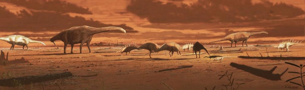 The Isle of Skye was once more like the Isle of Dinosaurs.