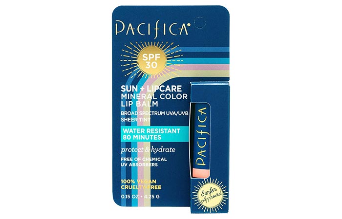 Pacifica Lip Care SPF 30 Mineral