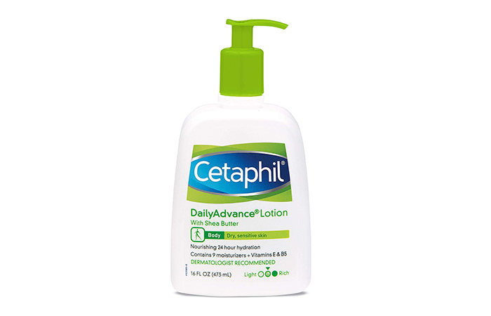 Cetaphil Daily Advance Lotion With Shea Butter