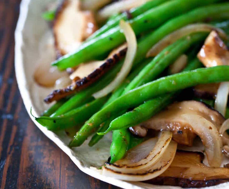 shiitake mushroom recipes stir fry