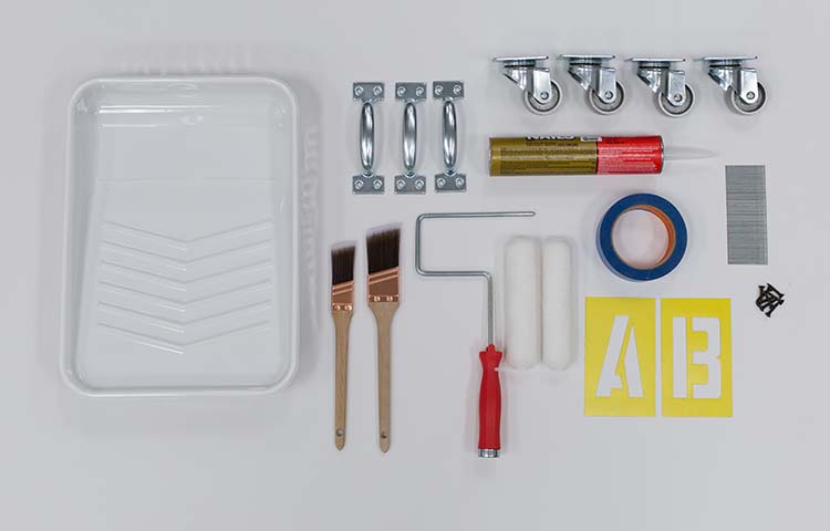 Materials needed | DIY Toy Storage Box You Can Make With Your Kids