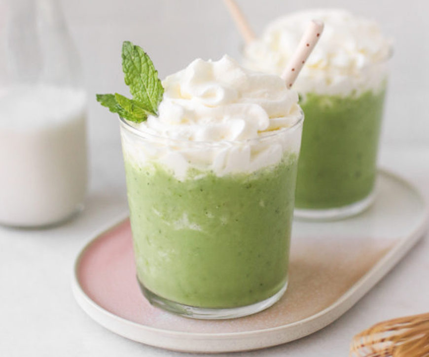 matcha frappe