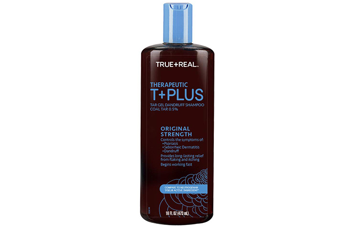 True + Real Therapeutic Plus Tar Gel Dandruff Shampoo.jpg
