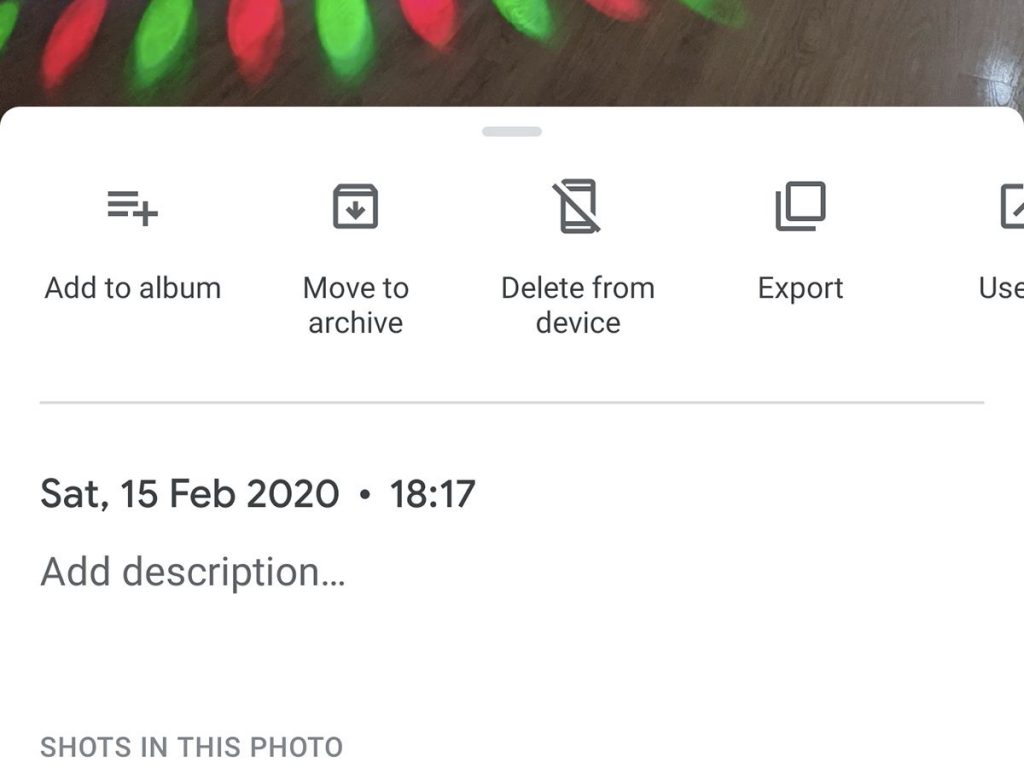 Now you know what the options for archiving and deleting photos on Android phones look like. Get hidin'.