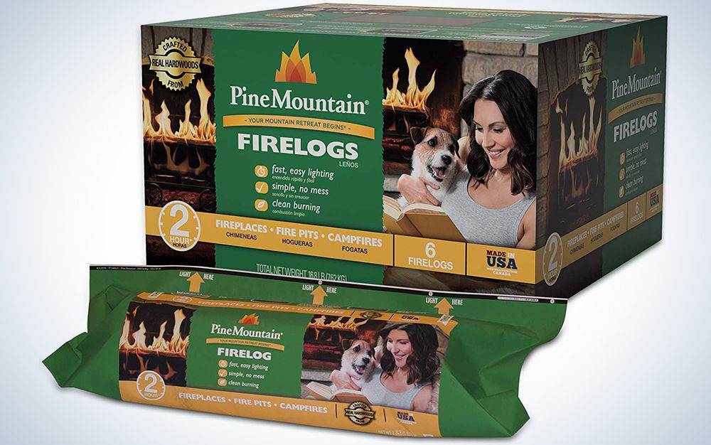 Lights in minutes, burns for hours.