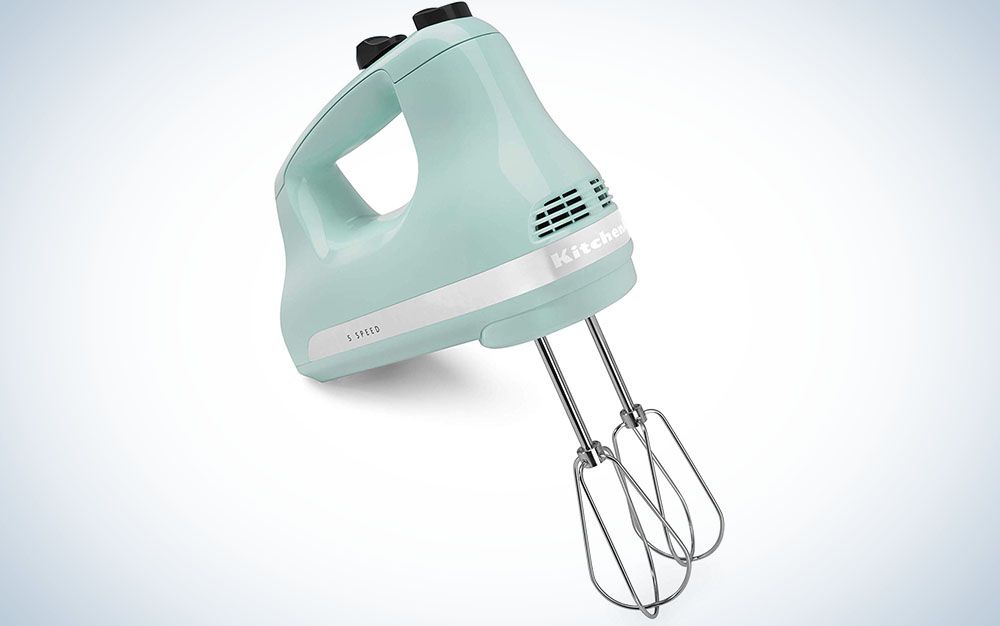 Colorful KitchenAid quality.