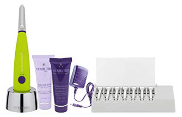 Michael Todd Beauty Sonicsmooth Sonic Dermaplaning Device