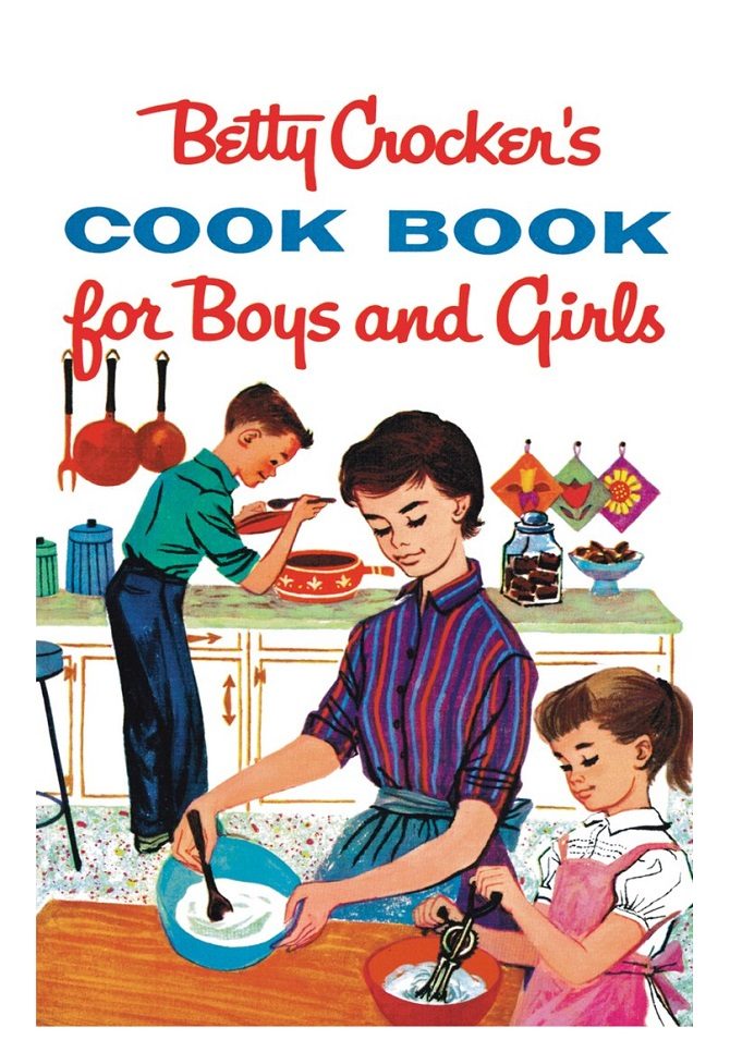Betty Crocker's Cookbook for Boys and Girls