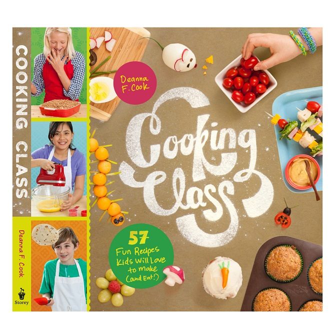Cooking Class kids cookbook