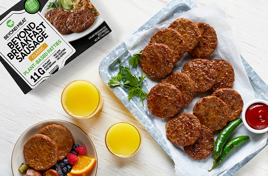 beyond breakfast sausage