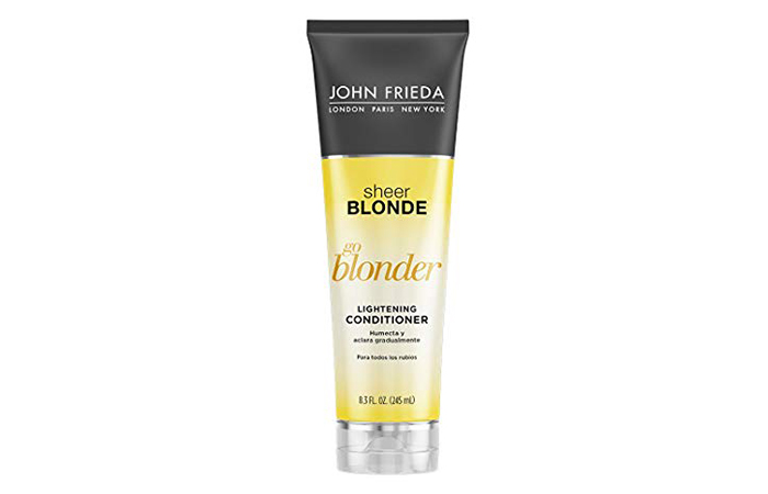 John Frieda Sheer Blonde Go Blonder Lightening Conditioner