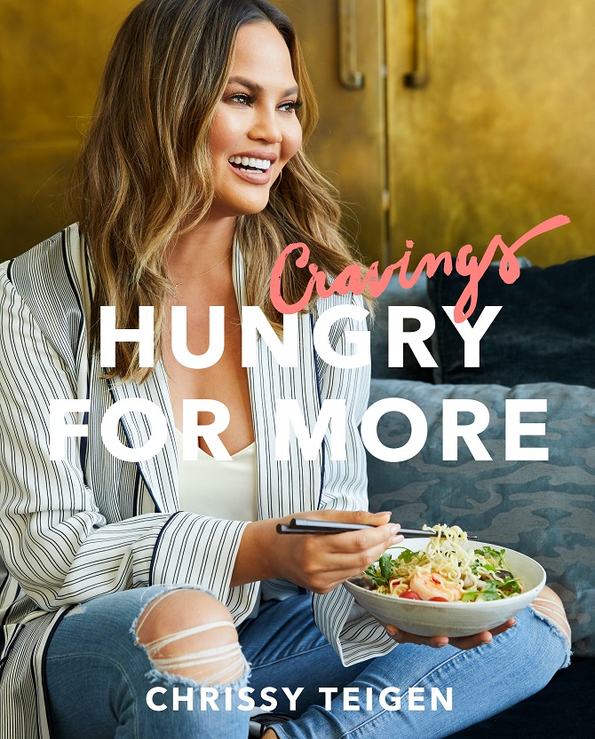 Chrissy Teigen cookbook Cravings: Hungry for More