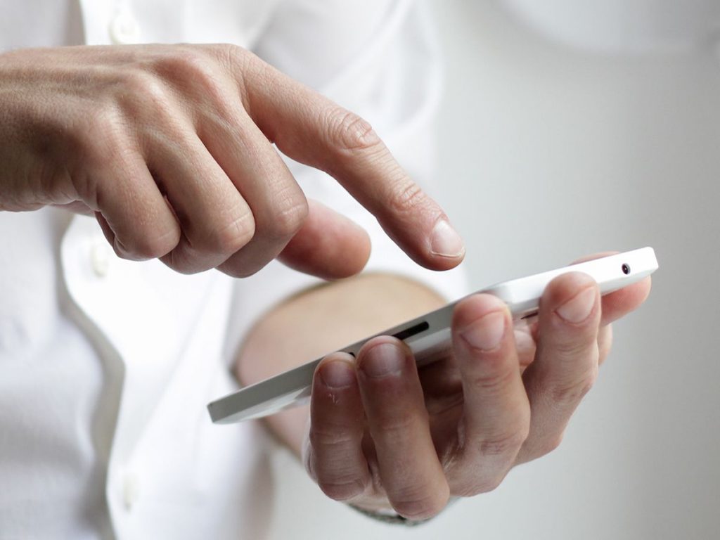 Careless (or malicious) fingers could uncover your secrets if you don't protect them well.