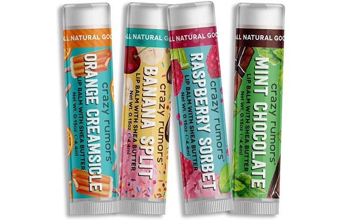 Crazy Rumors Lip Balm