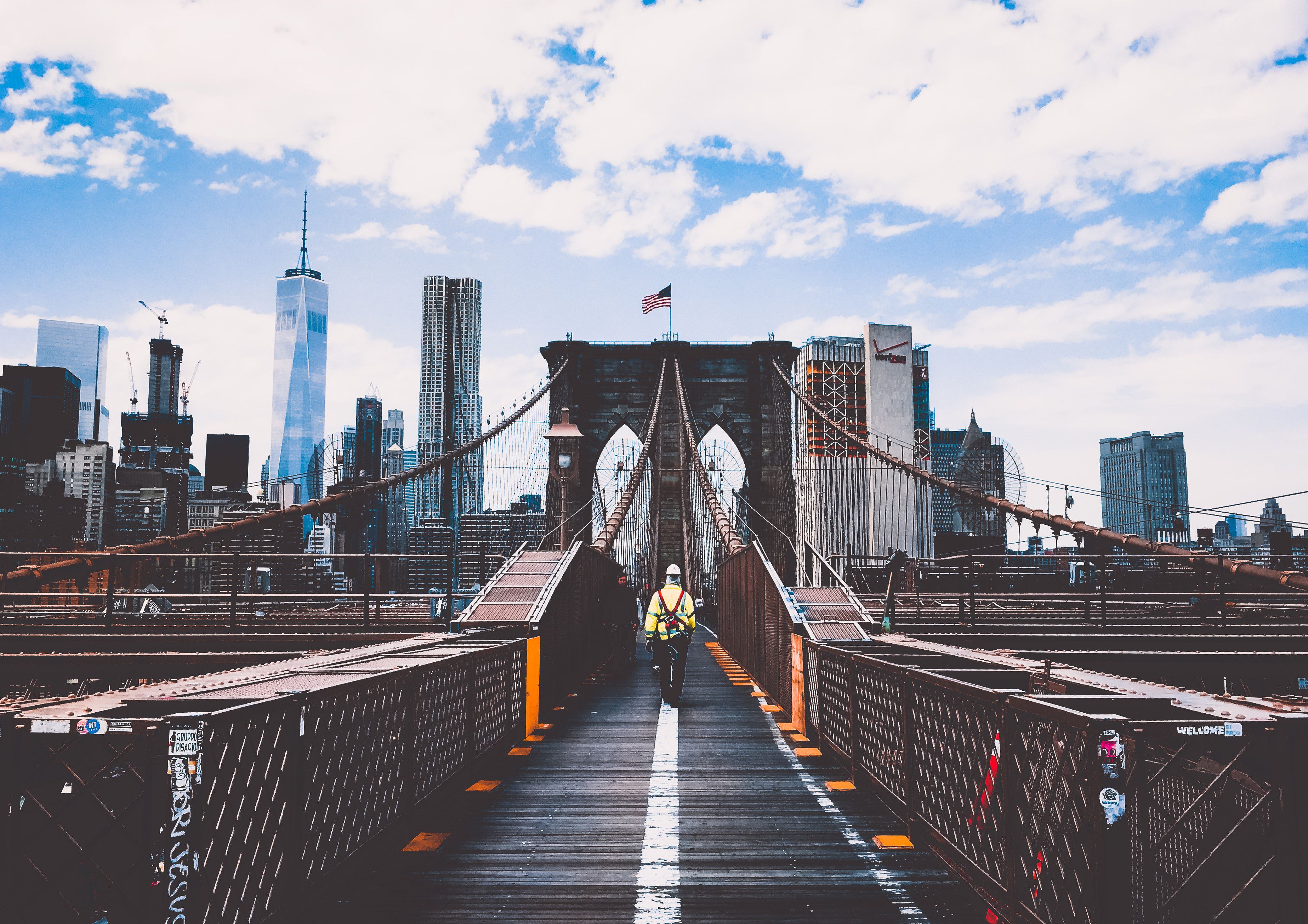 New York has been almost completely shut down to prevent the spread of COVID-19.